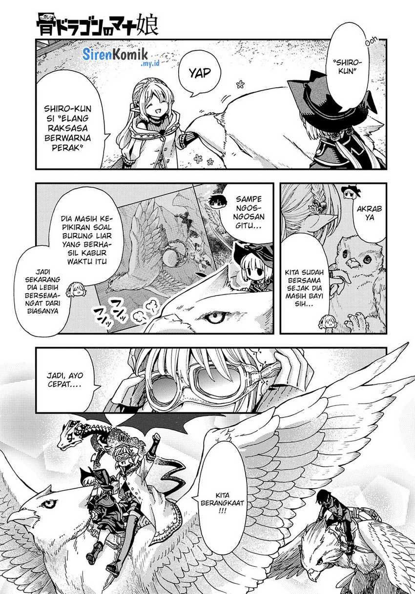 Hone Dragon no Mana Musume Chapter 28 page 16