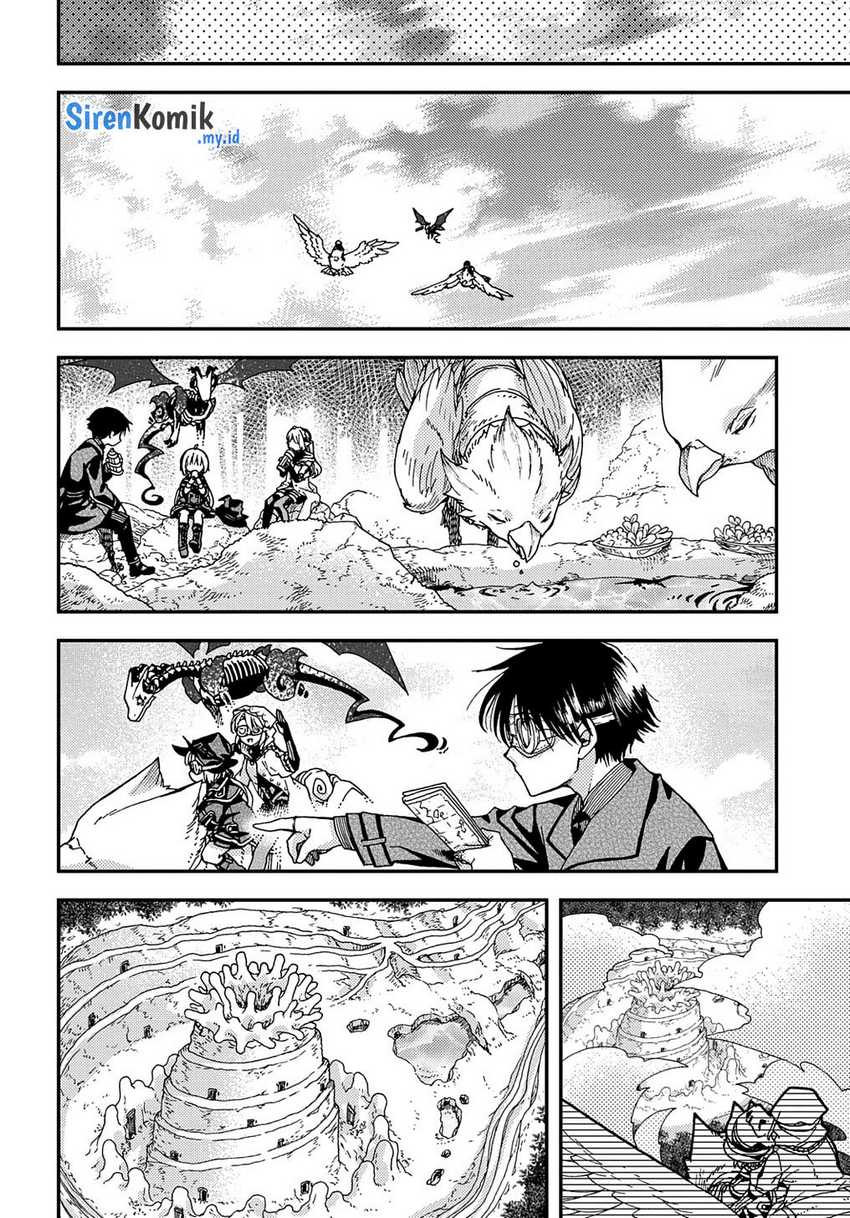 Hone Dragon no Mana Musume Chapter 28 page 17