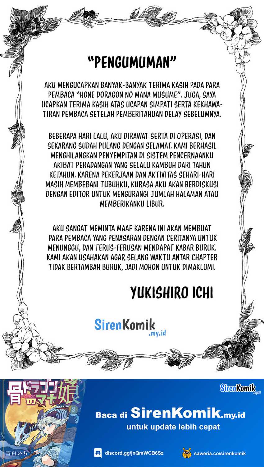 Hone Dragon no Mana Musume Chapter 28 page 19