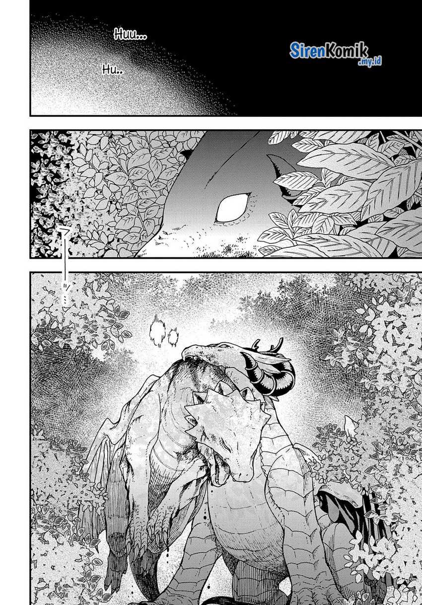 Hone Dragon no Mana Musume Chapter 28 page 3