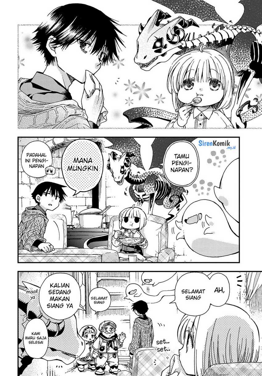Hone Dragon no Mana Musume Chapter 28 page 5