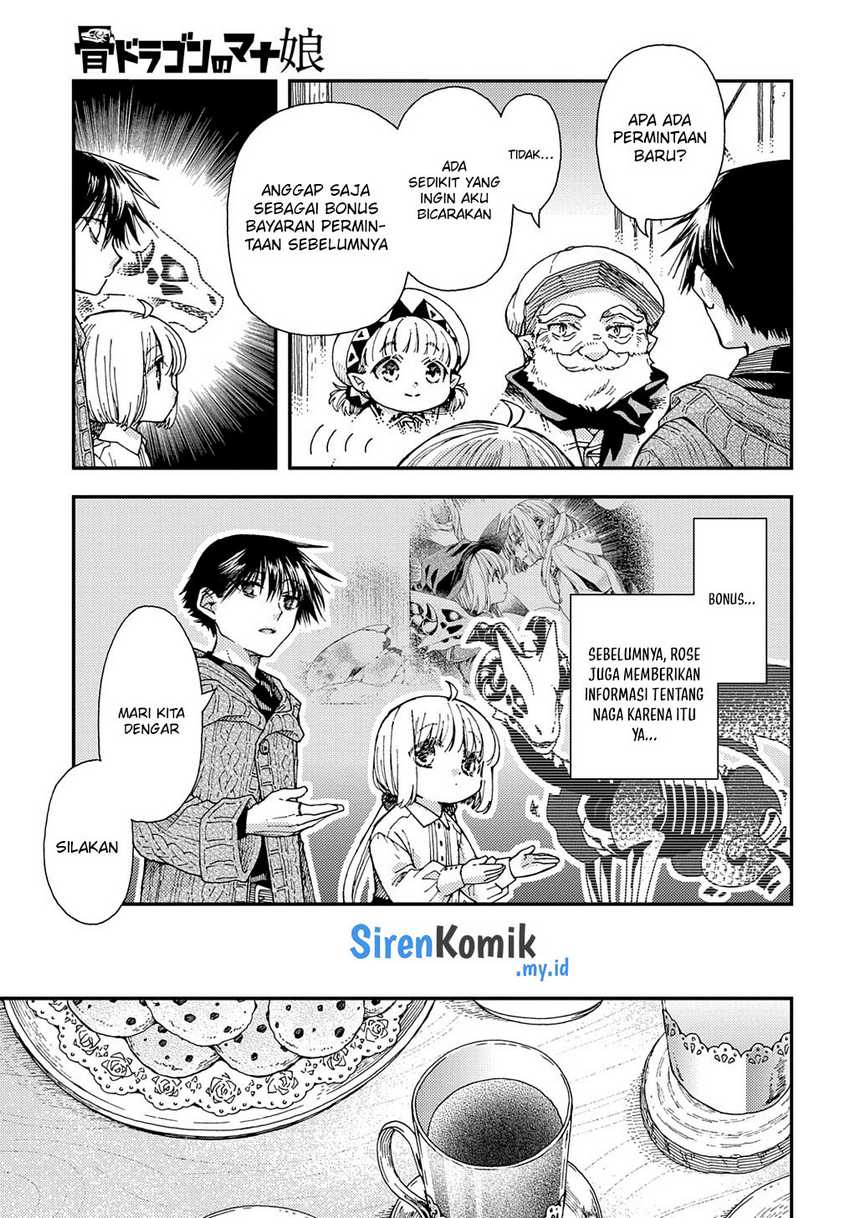 Hone Dragon no Mana Musume Chapter 28 page 6