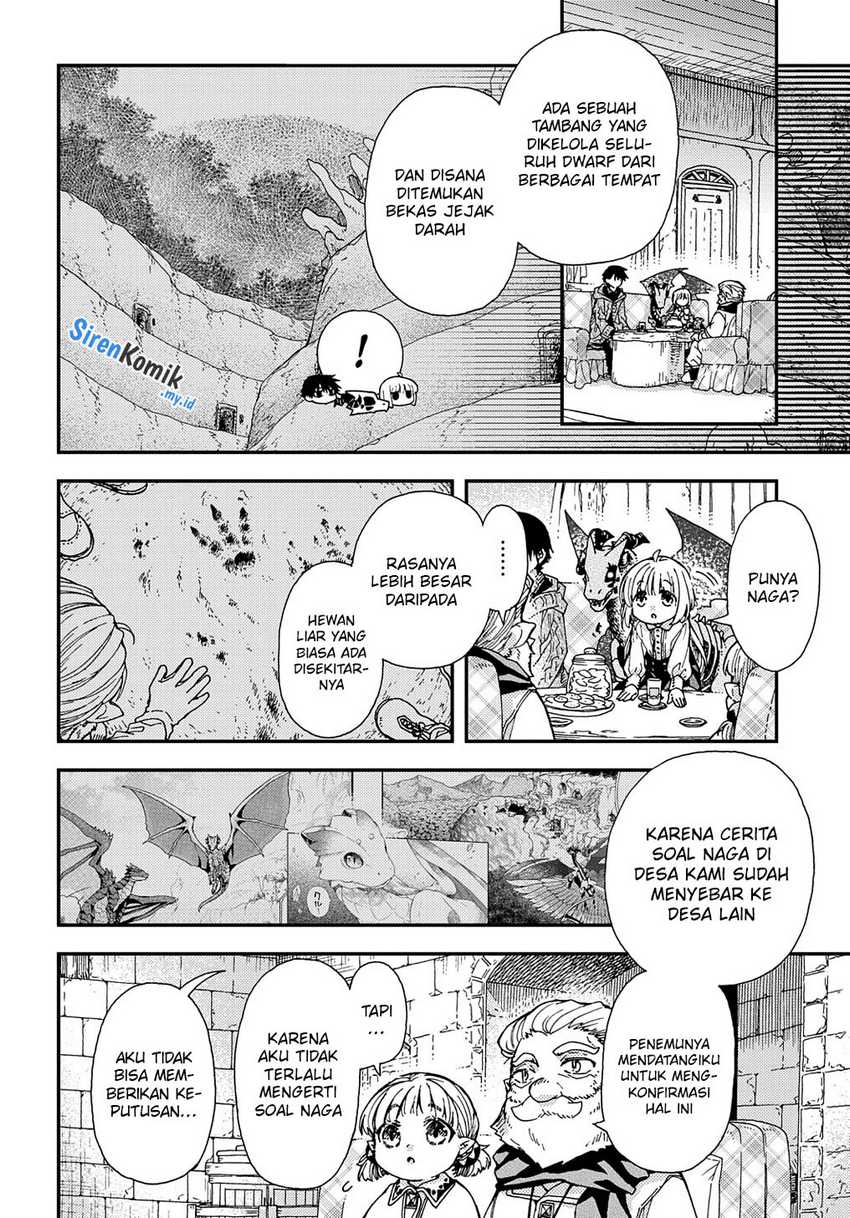 Hone Dragon no Mana Musume Chapter 28 page 7