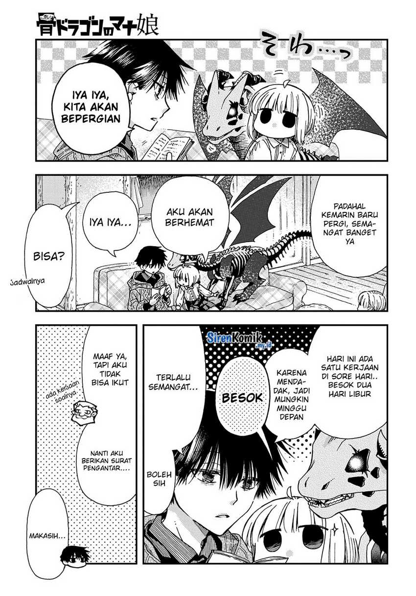 Hone Dragon no Mana Musume Chapter 28 page 8
