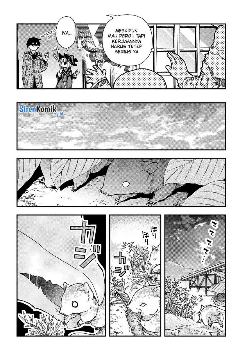 Hone Dragon no Mana Musume Chapter 28 page 9