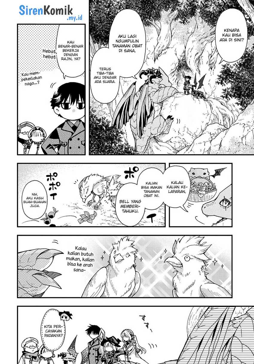 Hone Dragon no Mana Musume Chapter 27.2 page 13