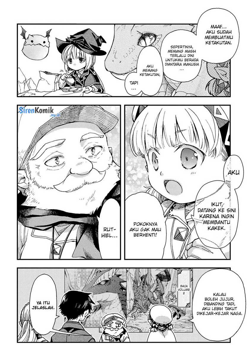 Hone Dragon no Mana Musume Chapter 27.2 page 15