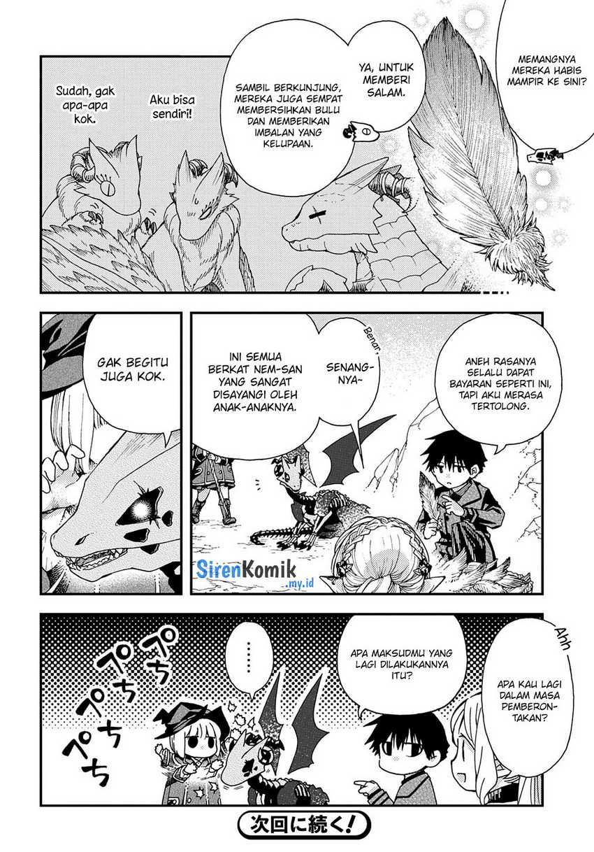 Hone Dragon no Mana Musume Chapter 27.2 page 17