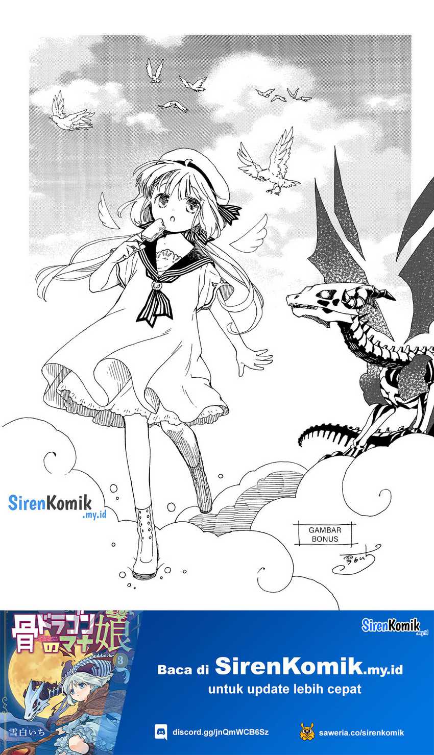 Hone Dragon no Mana Musume Chapter 27.2 page 19