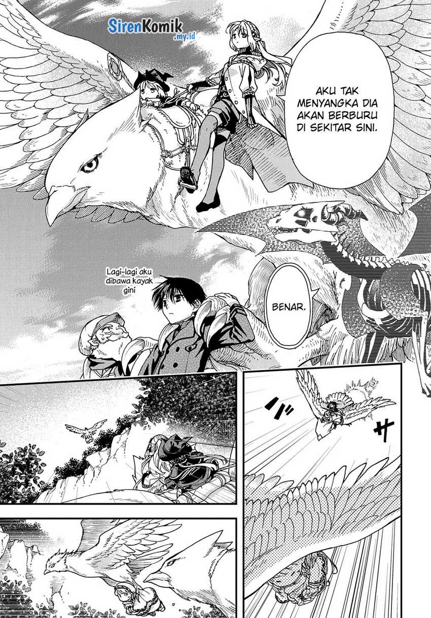 Hone Dragon no Mana Musume Chapter 27.2 page 4