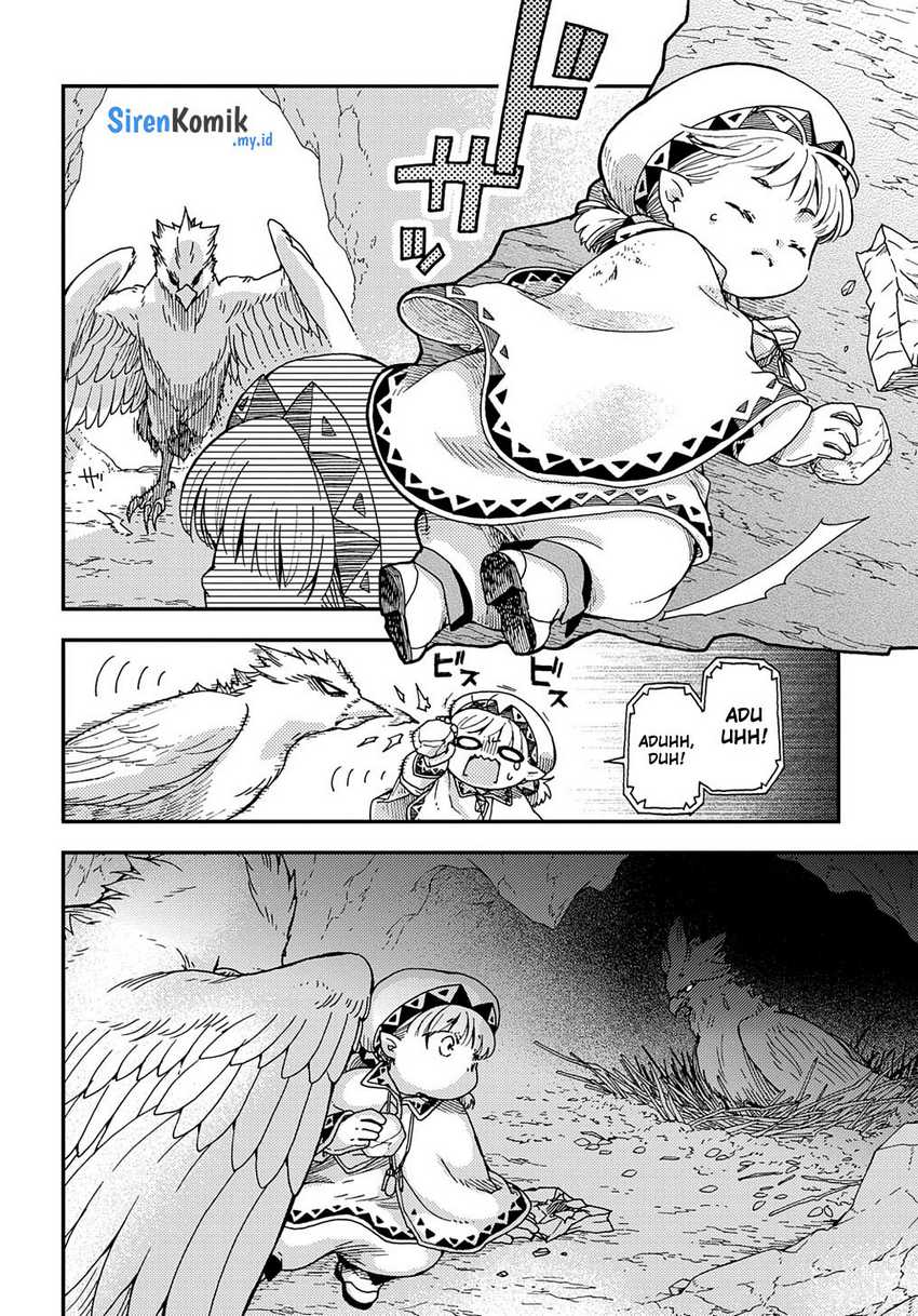 Hone Dragon no Mana Musume Chapter 27.2 page 7