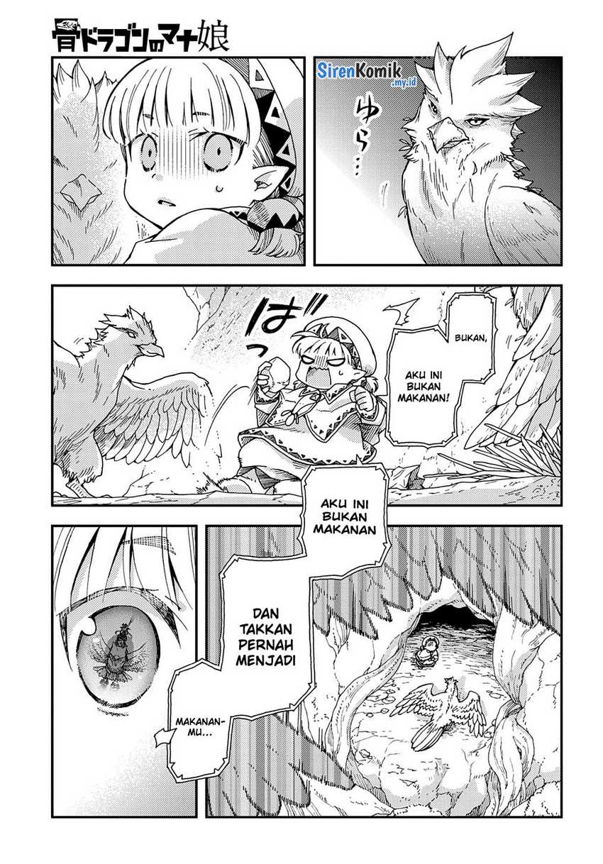Hone Dragon no Mana Musume Chapter 27.2 page 8