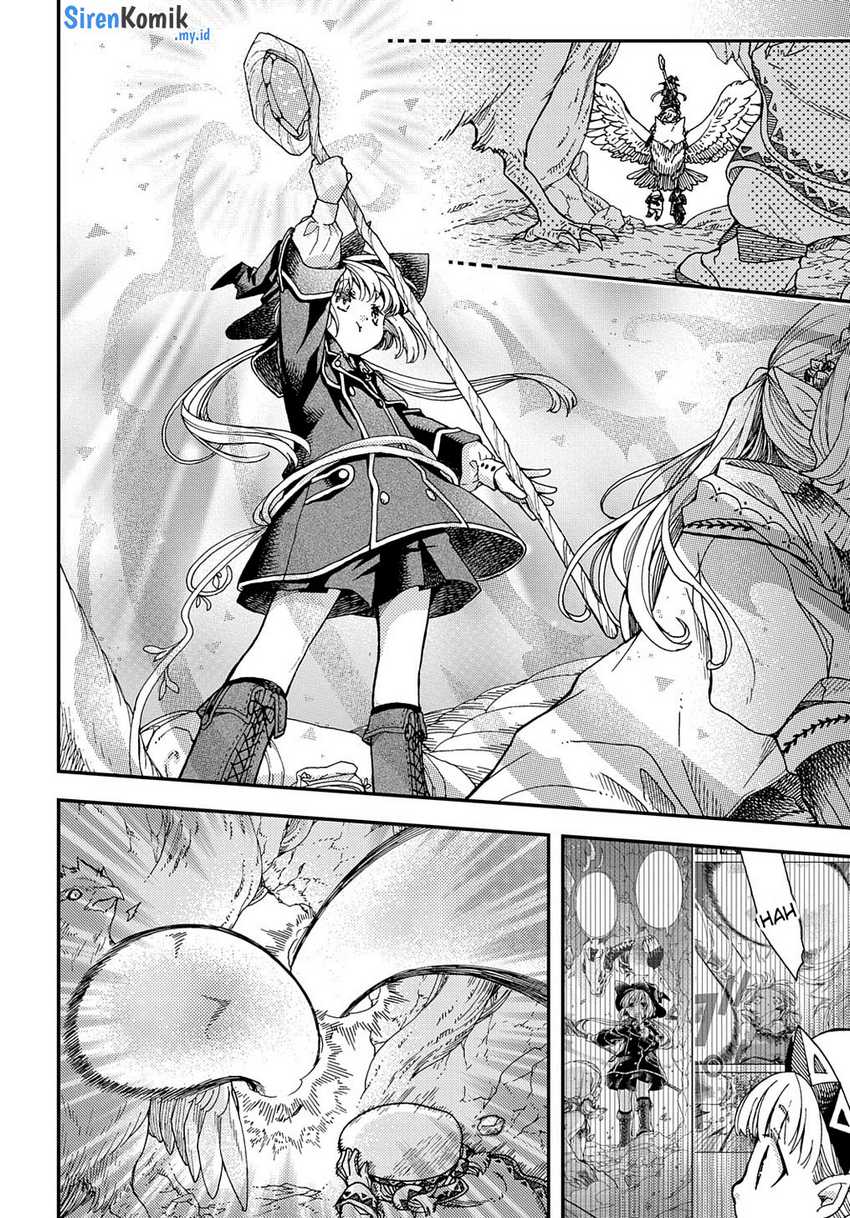 Hone Dragon no Mana Musume Chapter 27.2 page 9