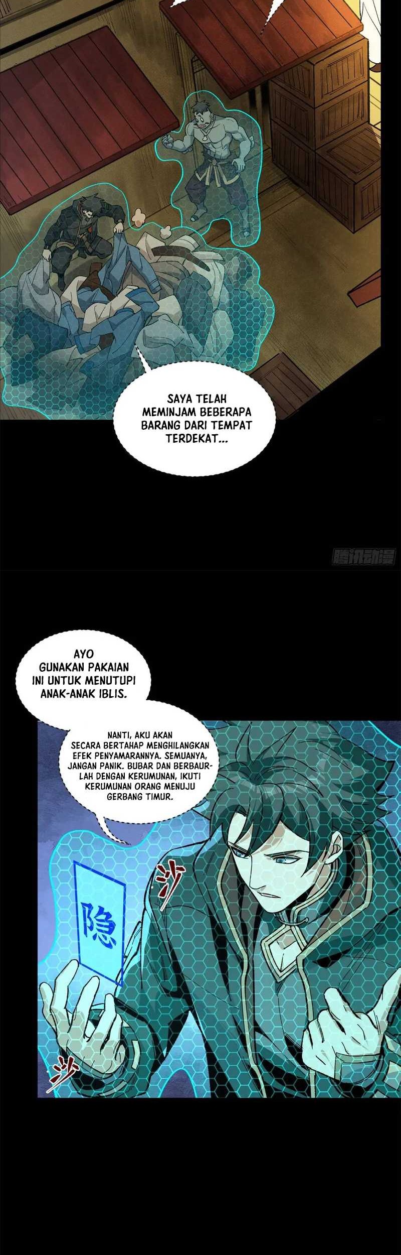 Legend of Star General Chapter 161 page 40