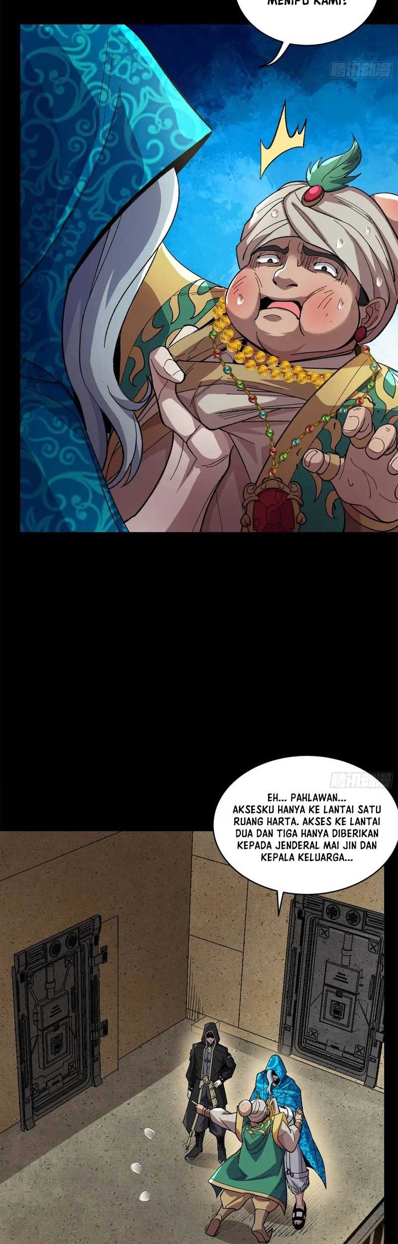 Legend of Star General Chapter 158 page 51