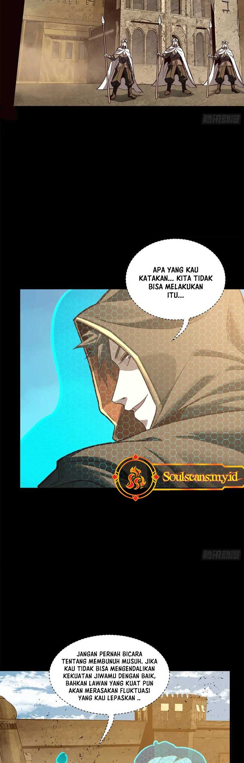 Legend of Star General Chapter 158 page 7