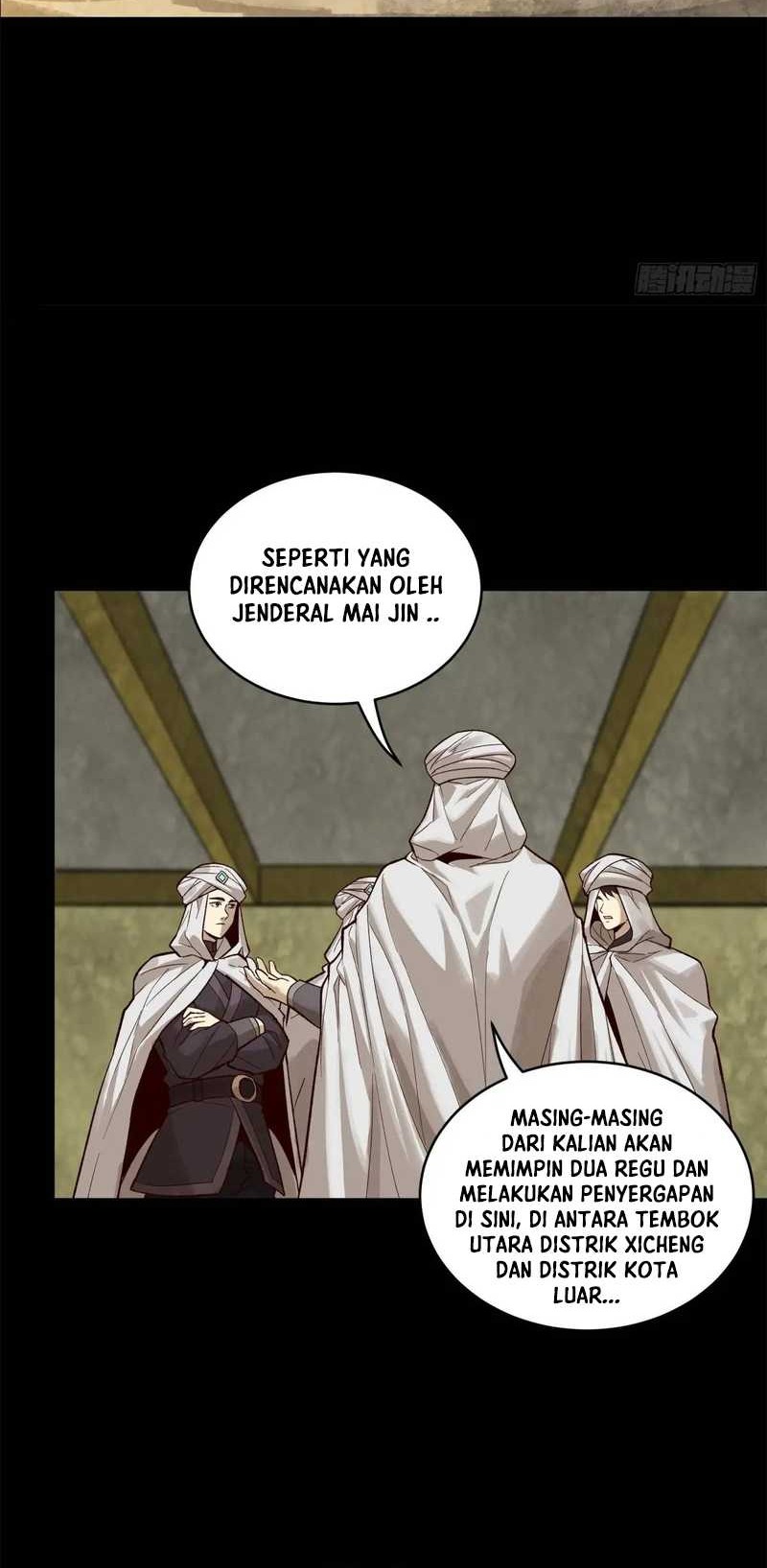 Legend of Star General Chapter 158 page 13