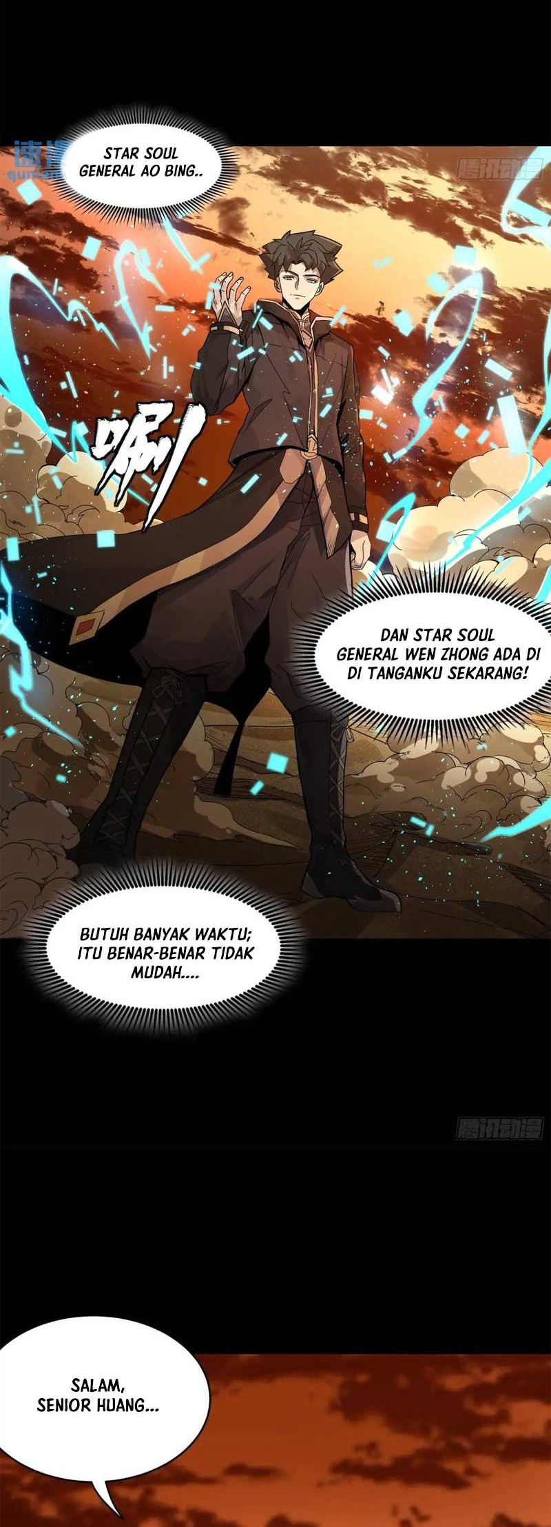 Legend of Star General Chapter 157 page 24