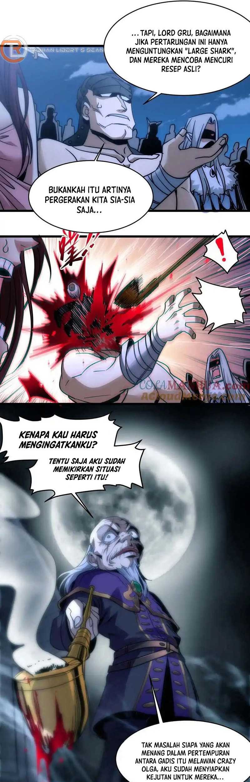 I’m Really Not The Demon God’s Lackey Chapter 108 page 40