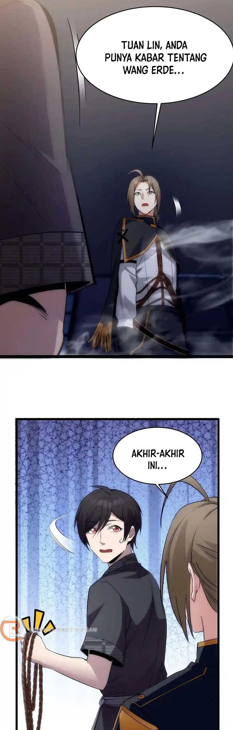 I’m Really Not The Demon God’s Lackey Chapter 108 page 3