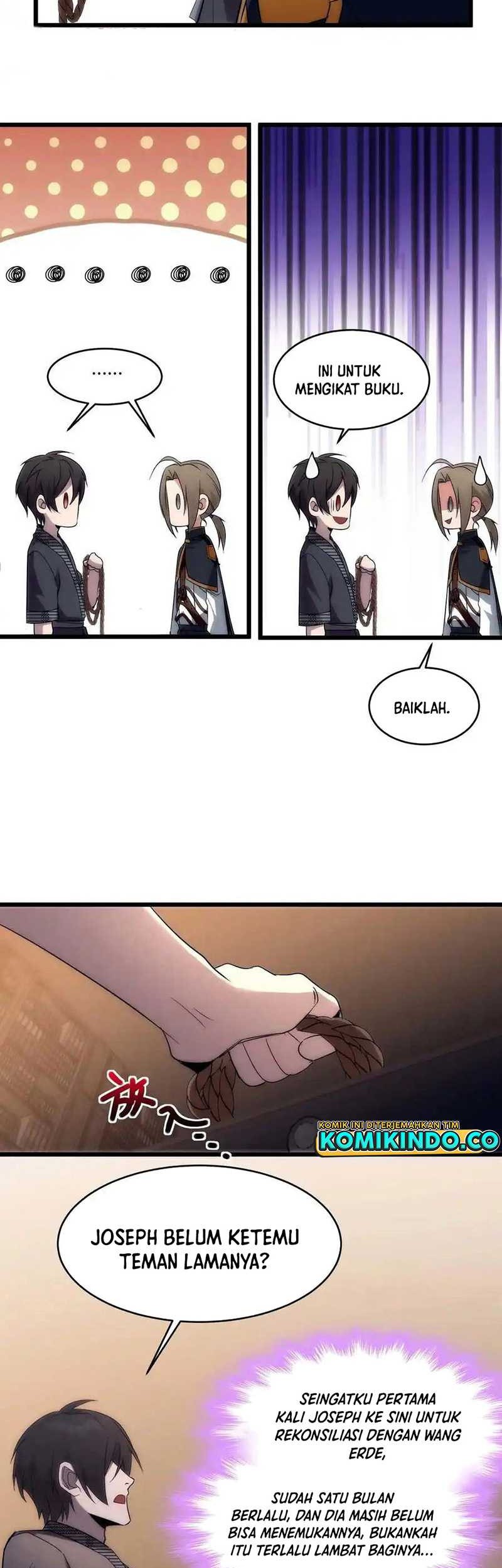 I’m Really Not The Demon God’s Lackey Chapter 108 page 4