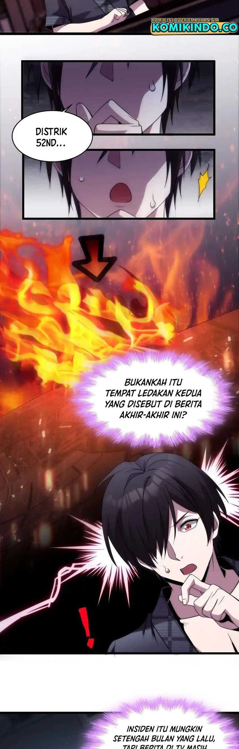I’m Really Not The Demon God’s Lackey Chapter 108 page 8