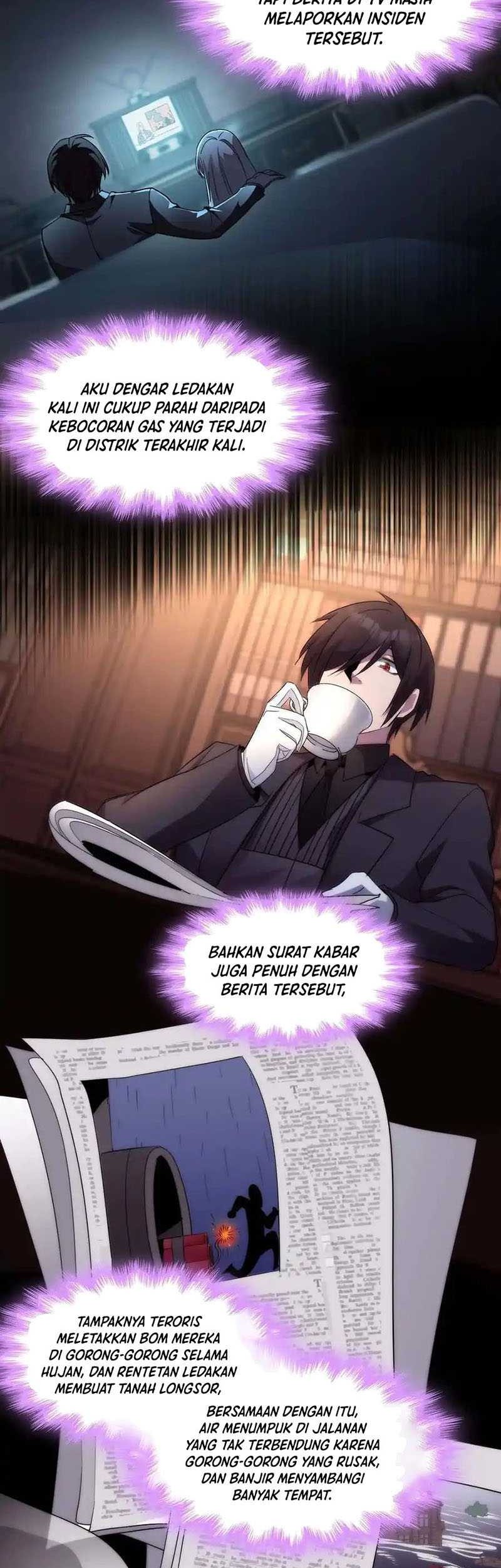I’m Really Not The Demon God’s Lackey Chapter 108 page 9