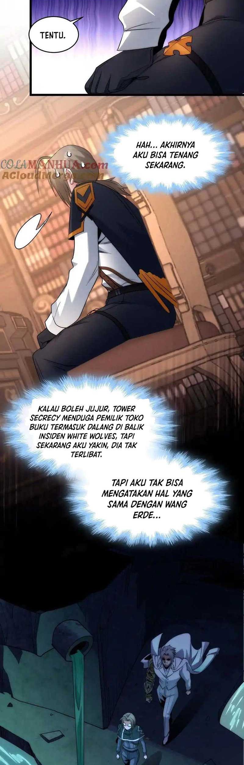 I’m Really Not The Demon God’s Lackey Chapter 108 page 14