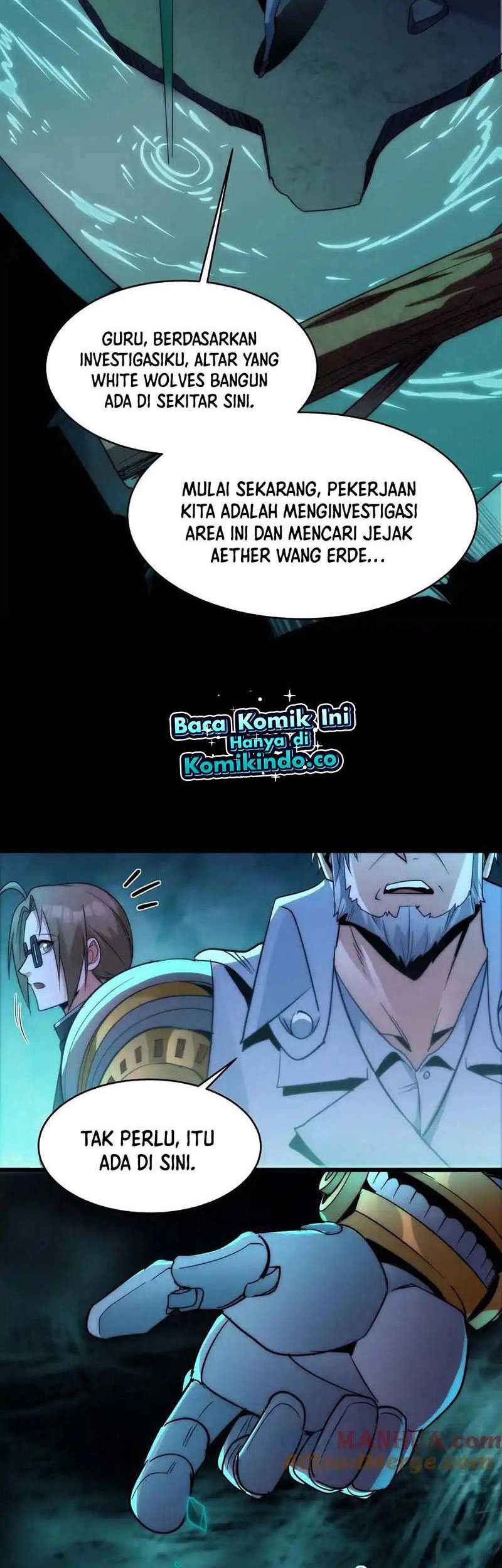 I’m Really Not The Demon God’s Lackey Chapter 108 page 15