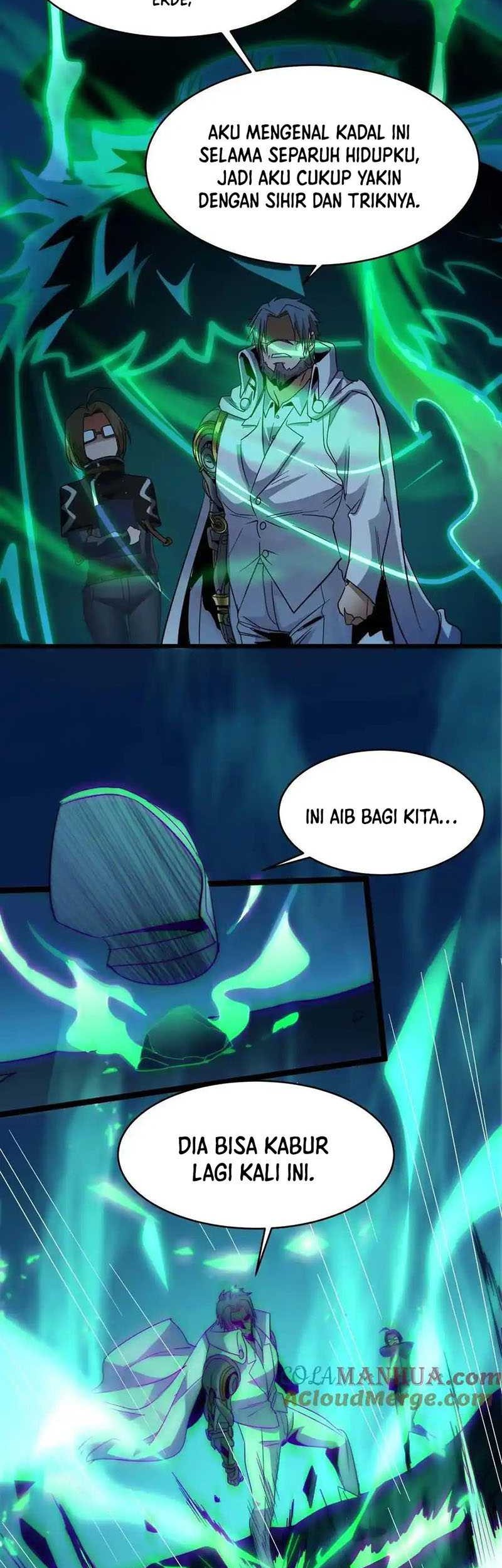 I’m Really Not The Demon God’s Lackey Chapter 108 page 19