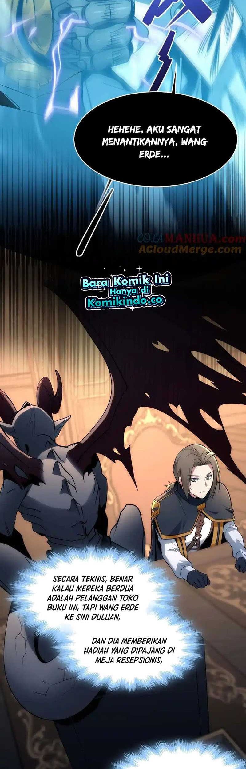 I’m Really Not The Demon God’s Lackey Chapter 108 page 22