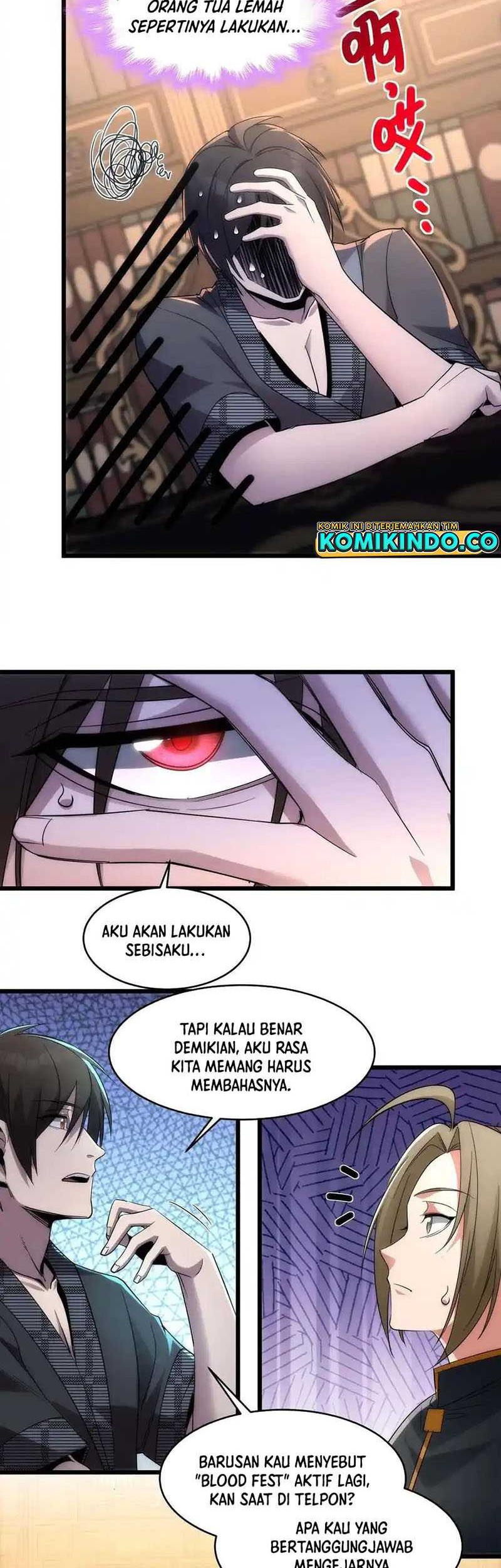 I’m Really Not The Demon God’s Lackey Chapter 108 page 24