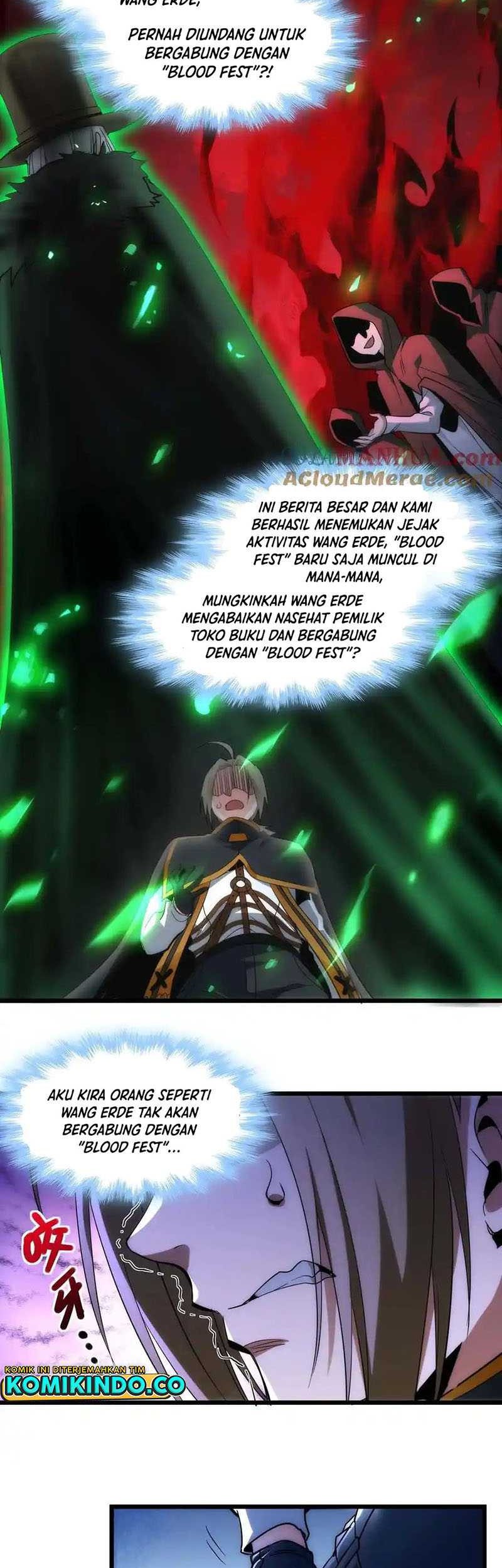 I’m Really Not The Demon God’s Lackey Chapter 108 page 28