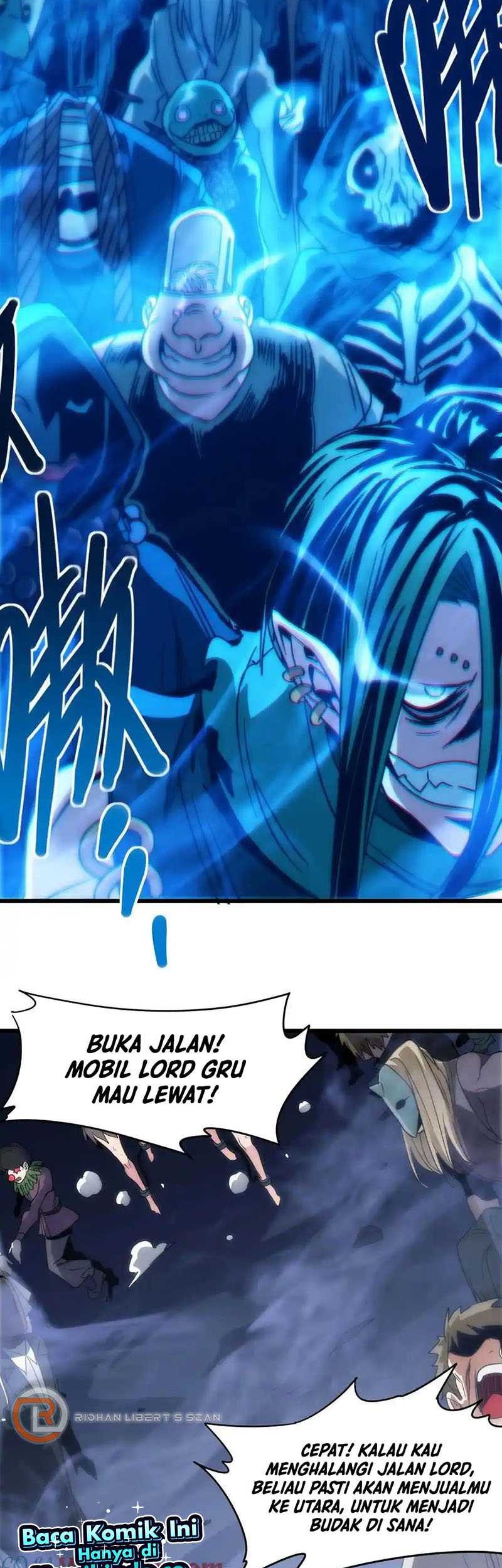 I’m Really Not The Demon God’s Lackey Chapter 108 page 33