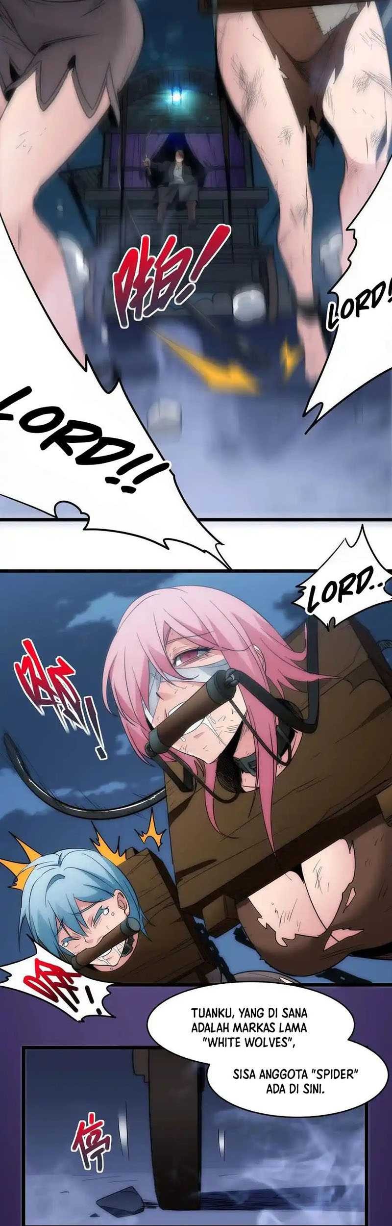 I’m Really Not The Demon God’s Lackey Chapter 108 page 35