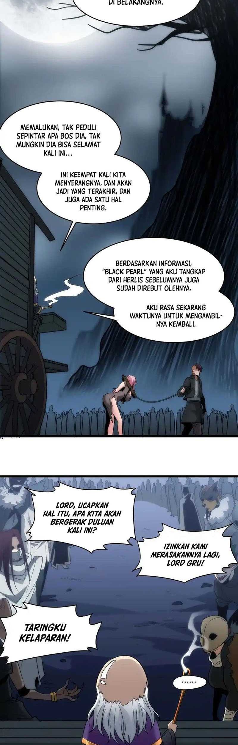 I’m Really Not The Demon God’s Lackey Chapter 108 page 37