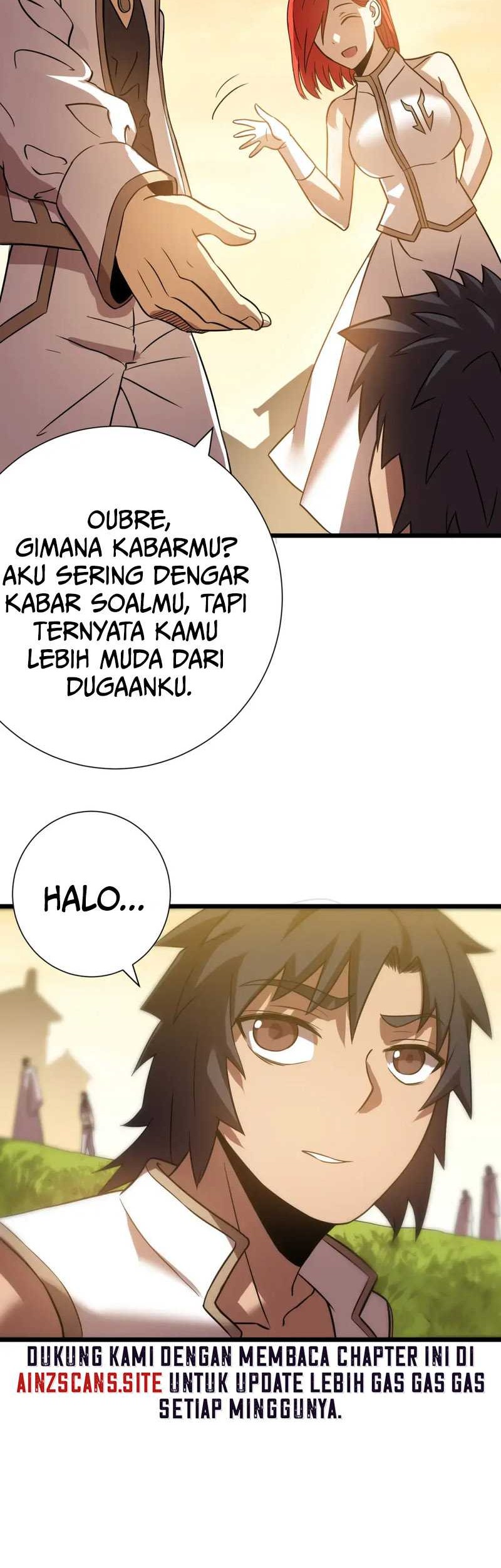 My Path to Killing God in Otherworld Chapter 70 page 38