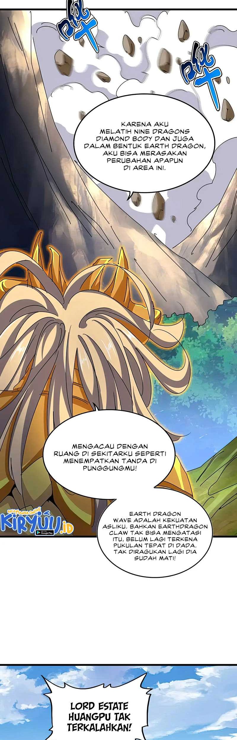 Magic Emperor Chapter 475 page 36