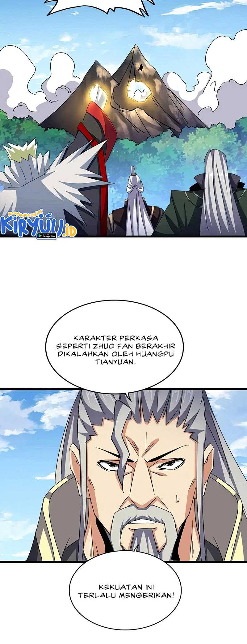 Magic Emperor Chapter 475 page 37