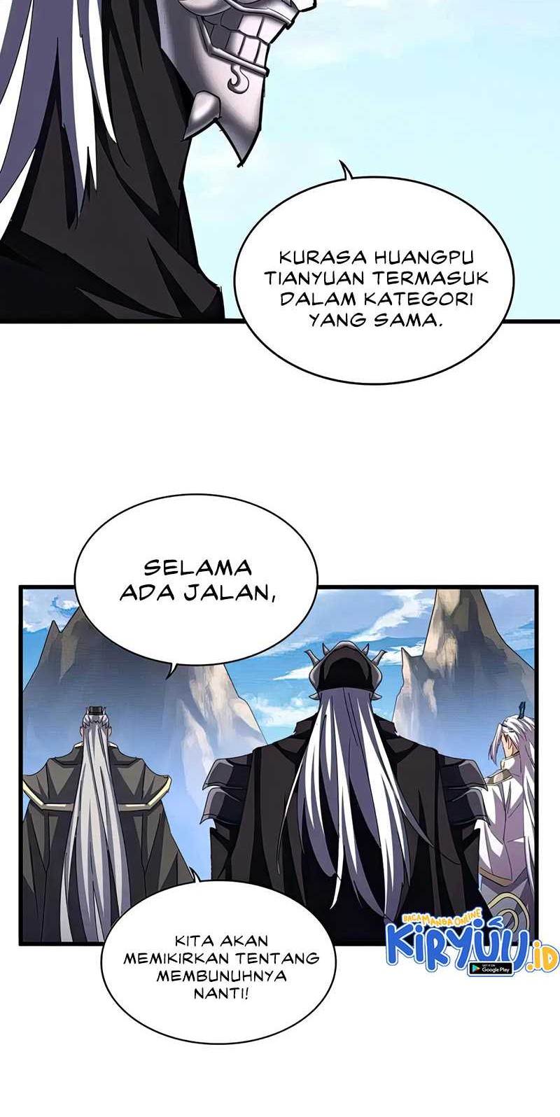 Magic Emperor Chapter 475 page 19