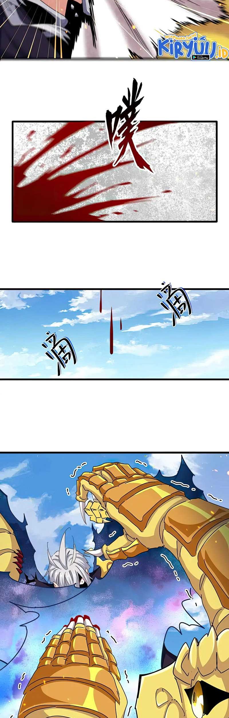 Magic Emperor Chapter 475 page 27