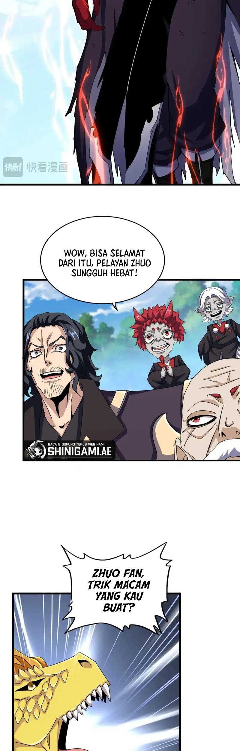 Magic Emperor Chapter 476 page 4