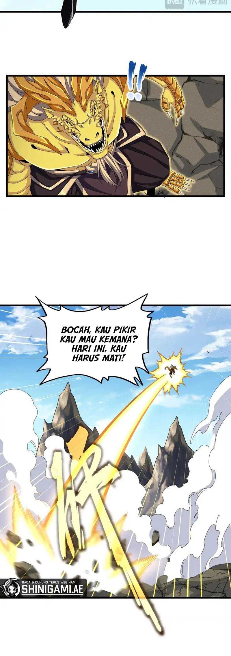 Magic Emperor Chapter 476 page 9