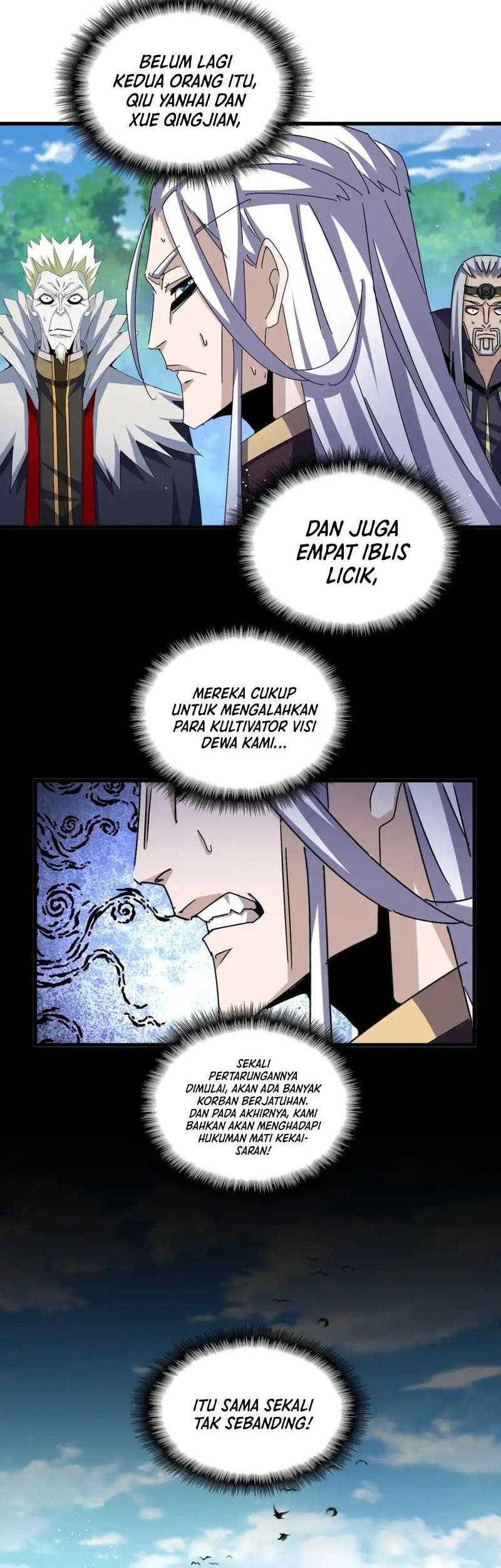 Magic Emperor Chapter 476 page 15