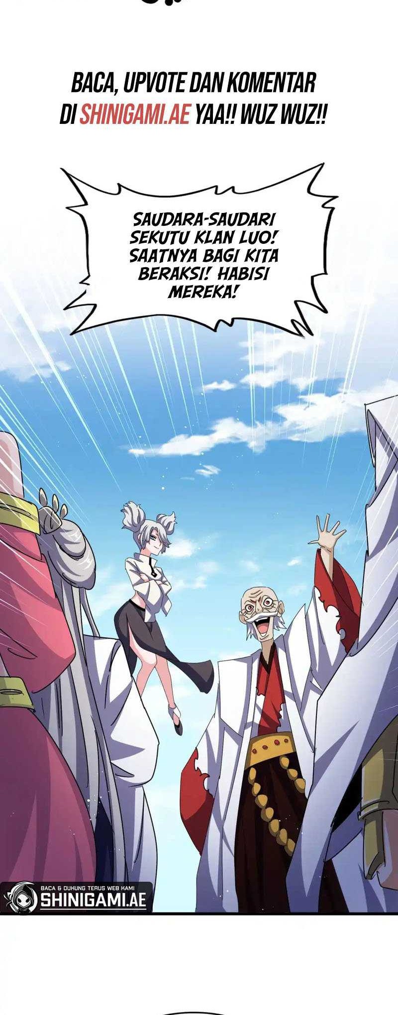 Magic Emperor Chapter 476 page 17