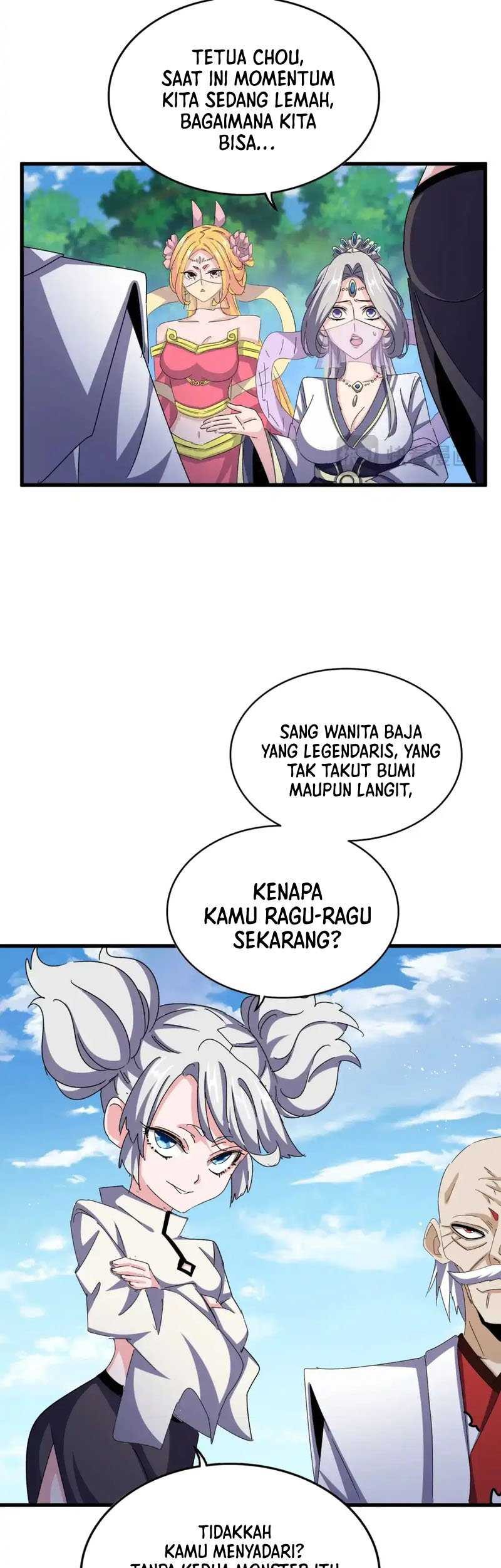 Magic Emperor Chapter 476 page 18