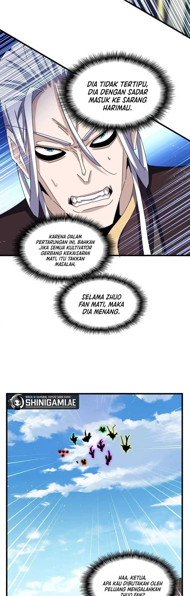 Magic Emperor Chapter 476 page 23