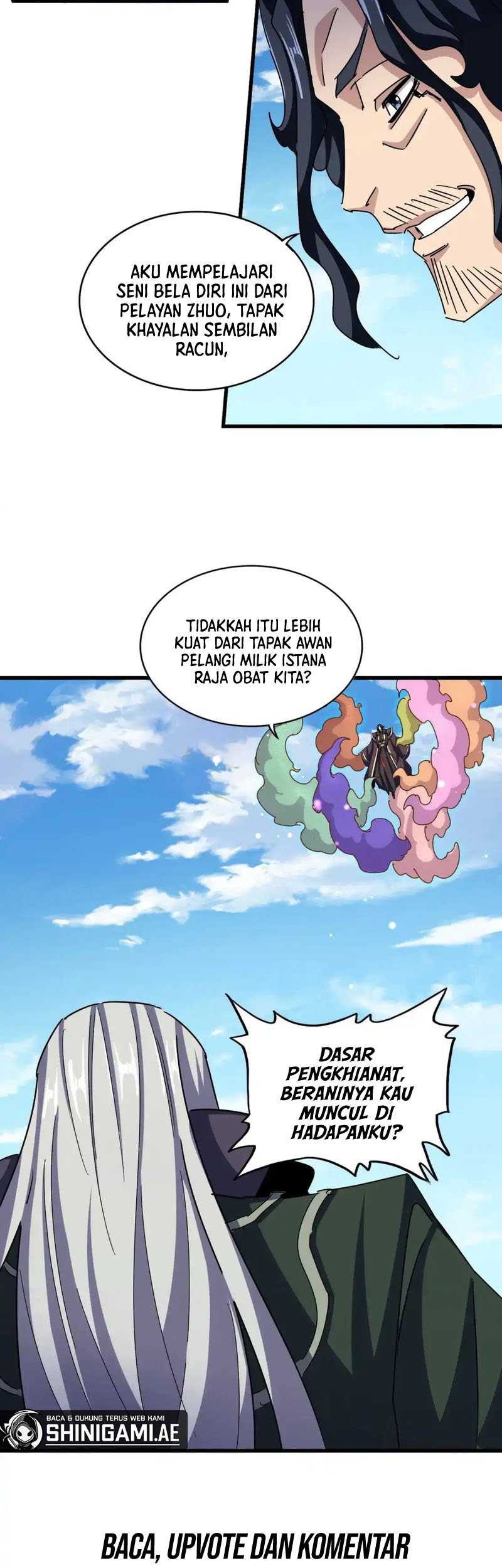 Magic Emperor Chapter 476 page 28