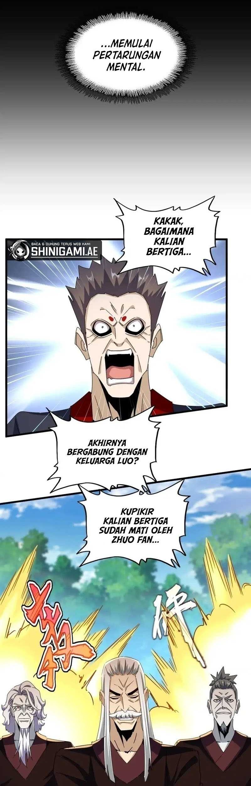 Magic Emperor Chapter 477 page 9