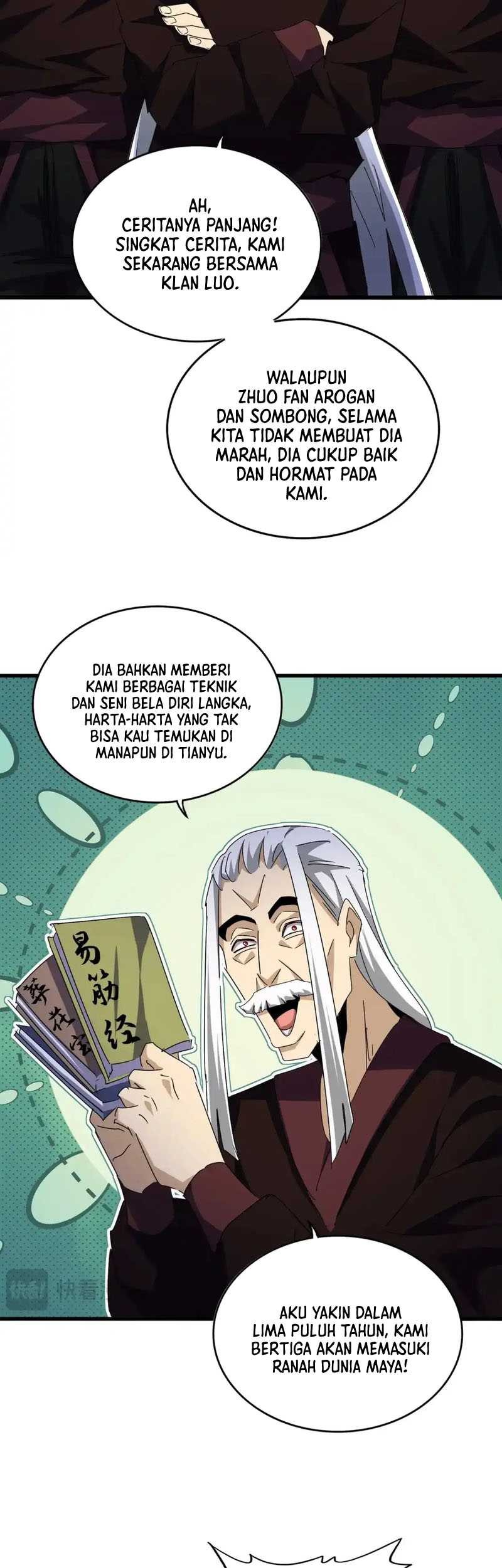 Magic Emperor Chapter 477 page 10